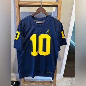 Tom Brady michigan jersey